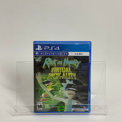 Rick and Morty Virtual Rick-ality (Sony PlayStation 4 PS4, 2018)