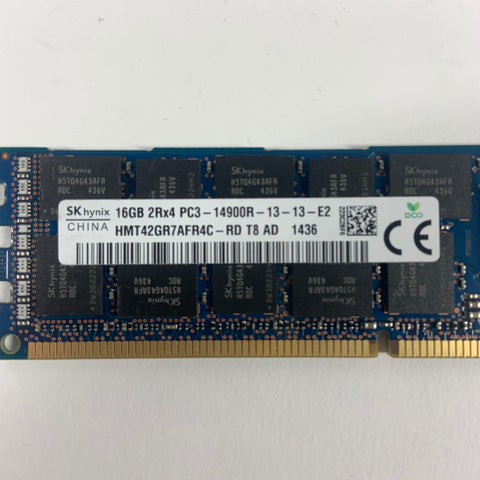 SK Hynix HMT42GR7AFR4C-RD 16GB (1x16GB) RAM DDR3 1866MHz PC3-14900R-13-13-E2