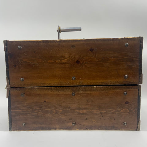 Keltone 1984 “Double” Folding PA Square Dance Speakers Wood Ultra-Rare