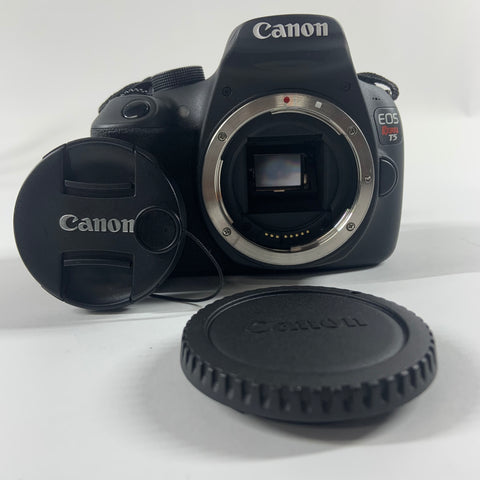 Canon EOS Rebel T5 18.0MP Digital SLR DSLR Camera
