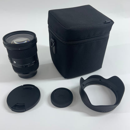 Sigma 24-70mm DG DN f/2.8 For Sony E-Mount Art Zoom Lens BUNDLE