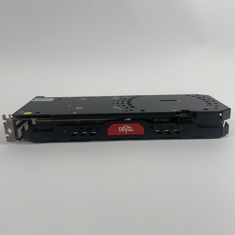 PowerColor Radeon RX 480 RED DEVIL 8GB GDDR5 Graphics Card AXRX 480 8GBD5-3DH/OC