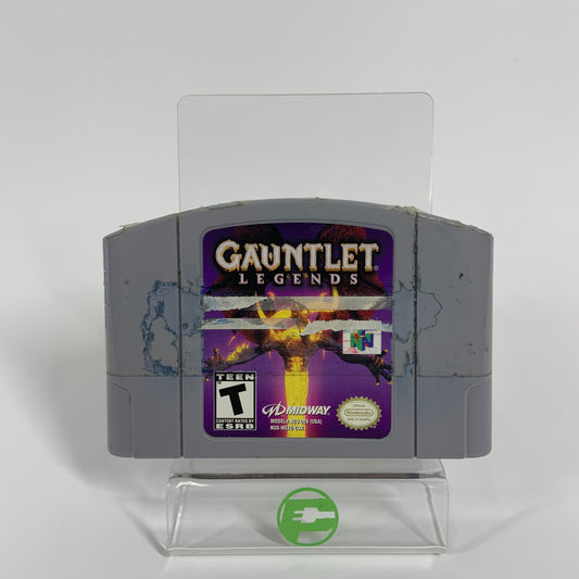 Gauntlet Legends (Nintendo 64 N64, 1999)