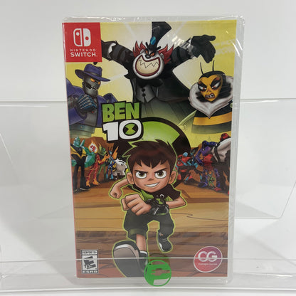 New Ben 10 (Nintendo Switch, 2017)