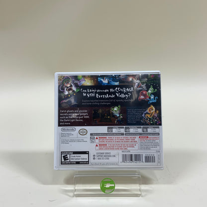 Luigi's Mansion: Dark Moon (Nintendo 3DS, 2013)