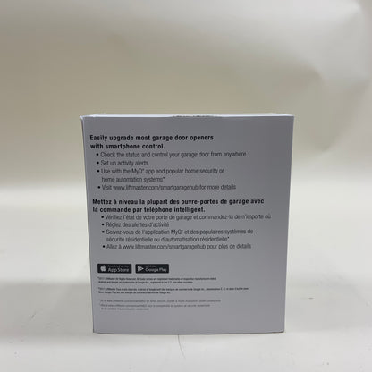 New myQ Smart Garage Hub Smart Garage Black 821LMB