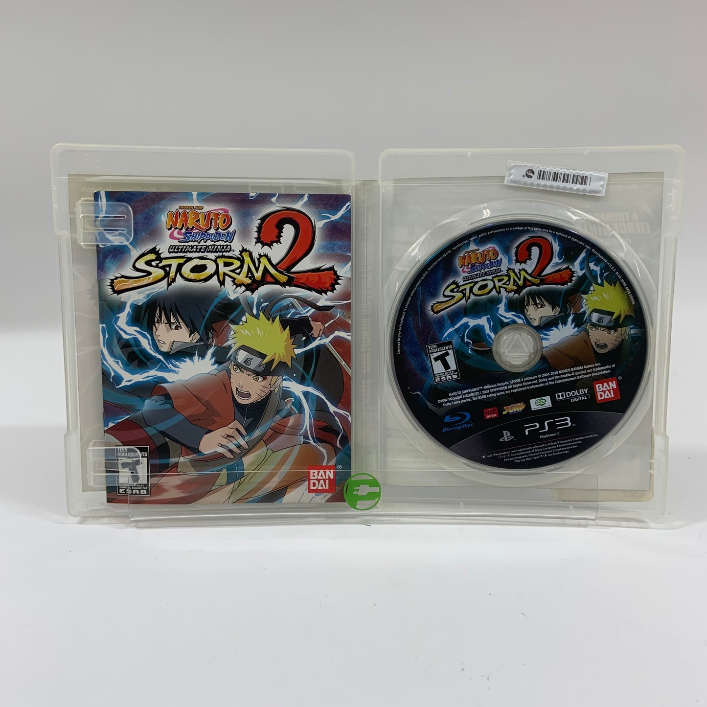 Naruto Shippuden Ultimate Ninja Storm 2  (Sony PlayStation 3 PS3,  2010)