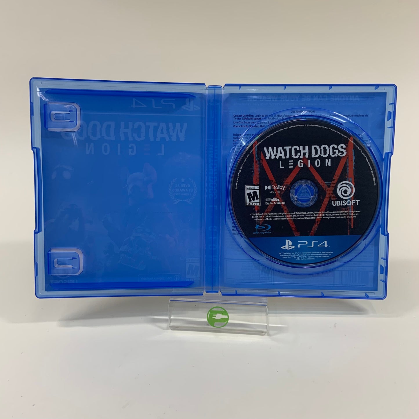 Watch Dogs: Legion (Sony PlayStation 4 PS4, 2020)