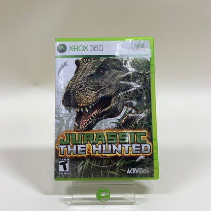 Jurassic: The Hunted (Microsoft Xbox 360, 2009)