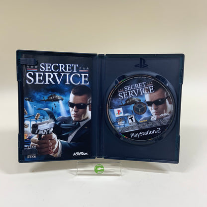 Secret Service (Sony PlayStation 2 PS2, 2008)