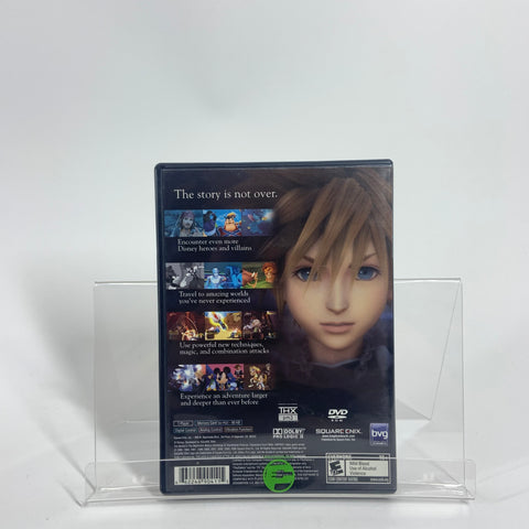Kingdom Hearts 2 (Sony PlayStation 2 PS2, 2006)