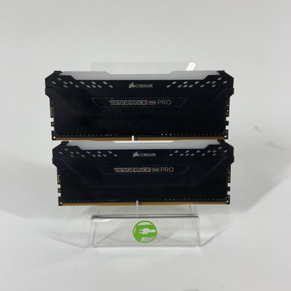 Corsair Vengeance RGB Pro 16GB (2x8GB) RAM DDR4 3200MHz CMW16GX4M2C3200C16