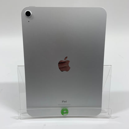 WiFi Only Apple iPad 10th Gen 64GB 18.1.1 SILVER MPQ03LL/A