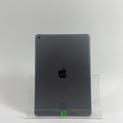 WiFi Only Apple iPad 9th Gen 64GB 17.5.1 Space gray MK2K3LL/A