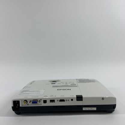 Epson POWERLITE 1776W 1280 x 800 WXGA 3,000 Lumens LCD Projector H476A