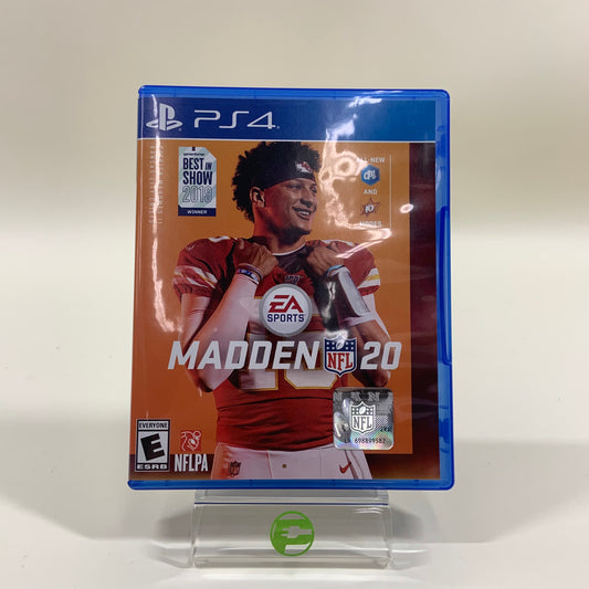 Madden NFL 20 (Sony PlayStation 4 PS4, 2019)