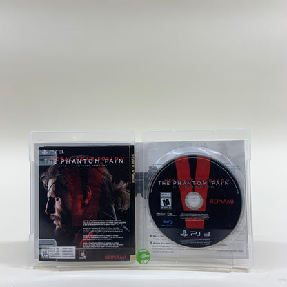 Metal Gear Solid V: The Phantom Pain  (Sony PlayStation 3 PS3,  2015)