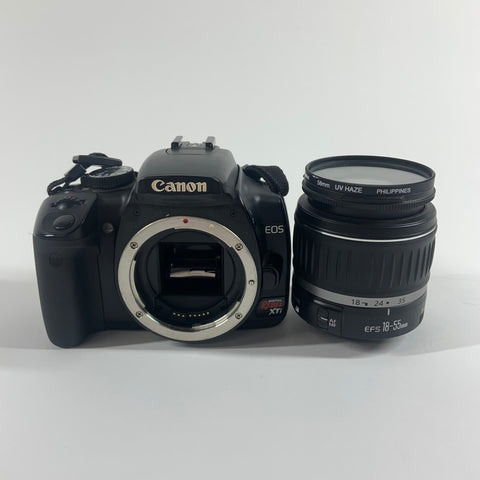 Canon EOS Digital Rebel XTi 10.1MP Digital SLR DSLR Camera