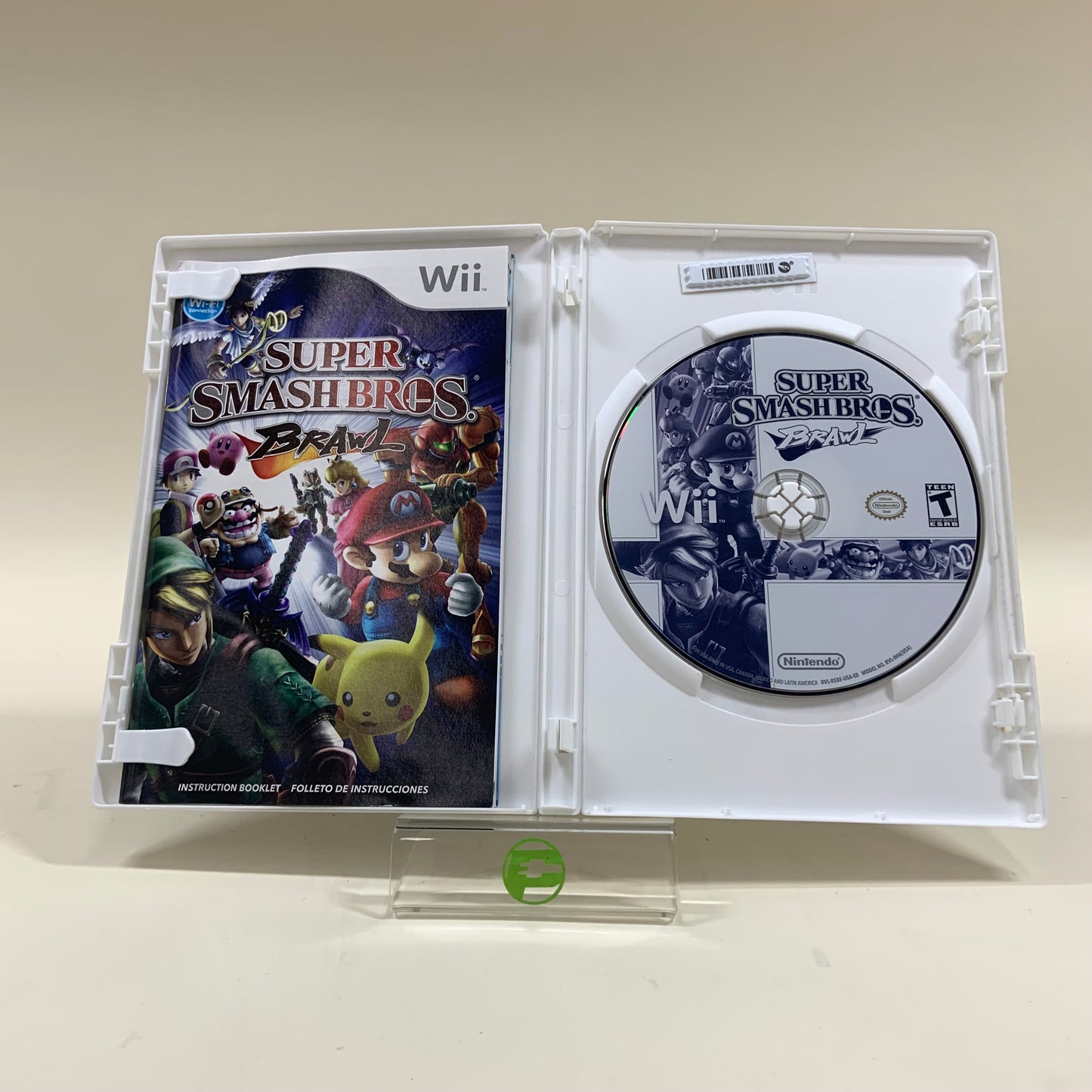 Super smashbros brawl (Nintendo Wii, 2008)