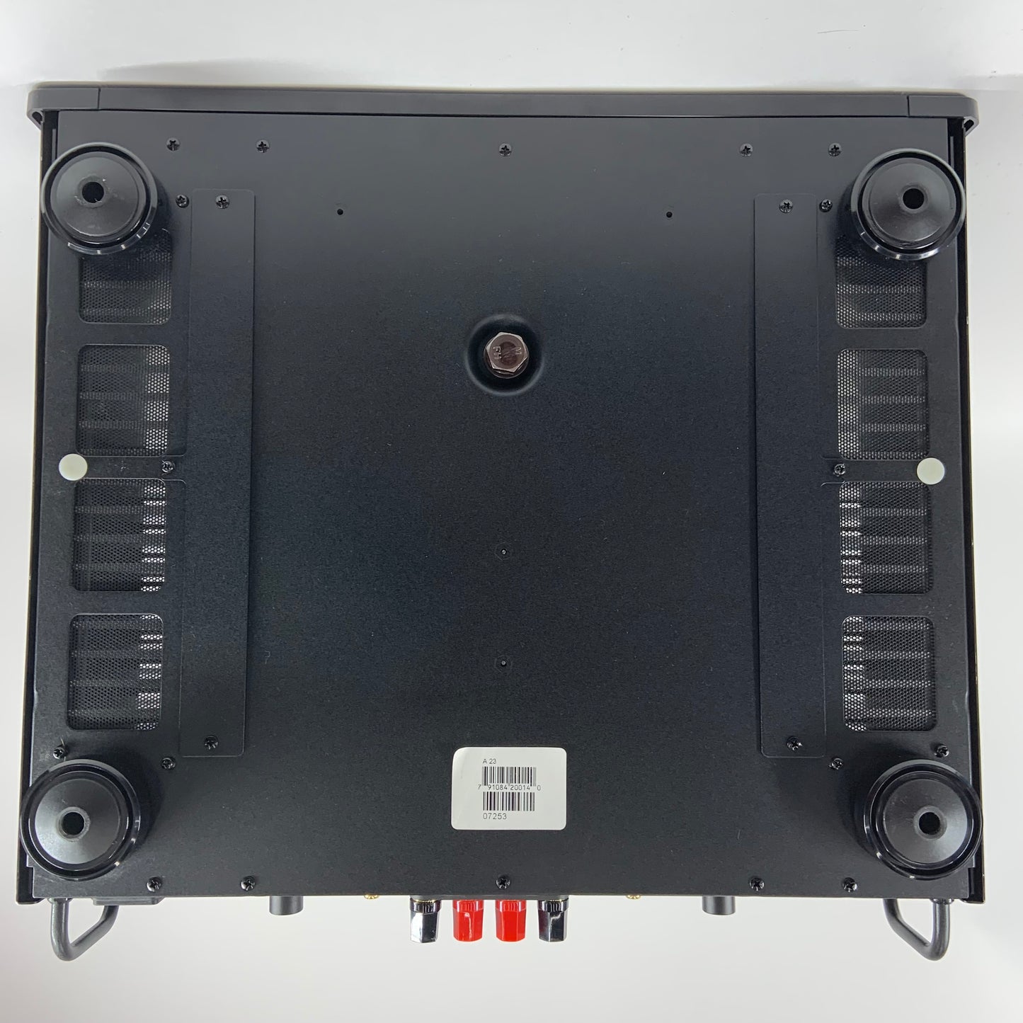 Parasound HALO A23 Stereo Power Amplifier 125W 8 Ohm XLR RCA ORIGINAL BOX TESTED