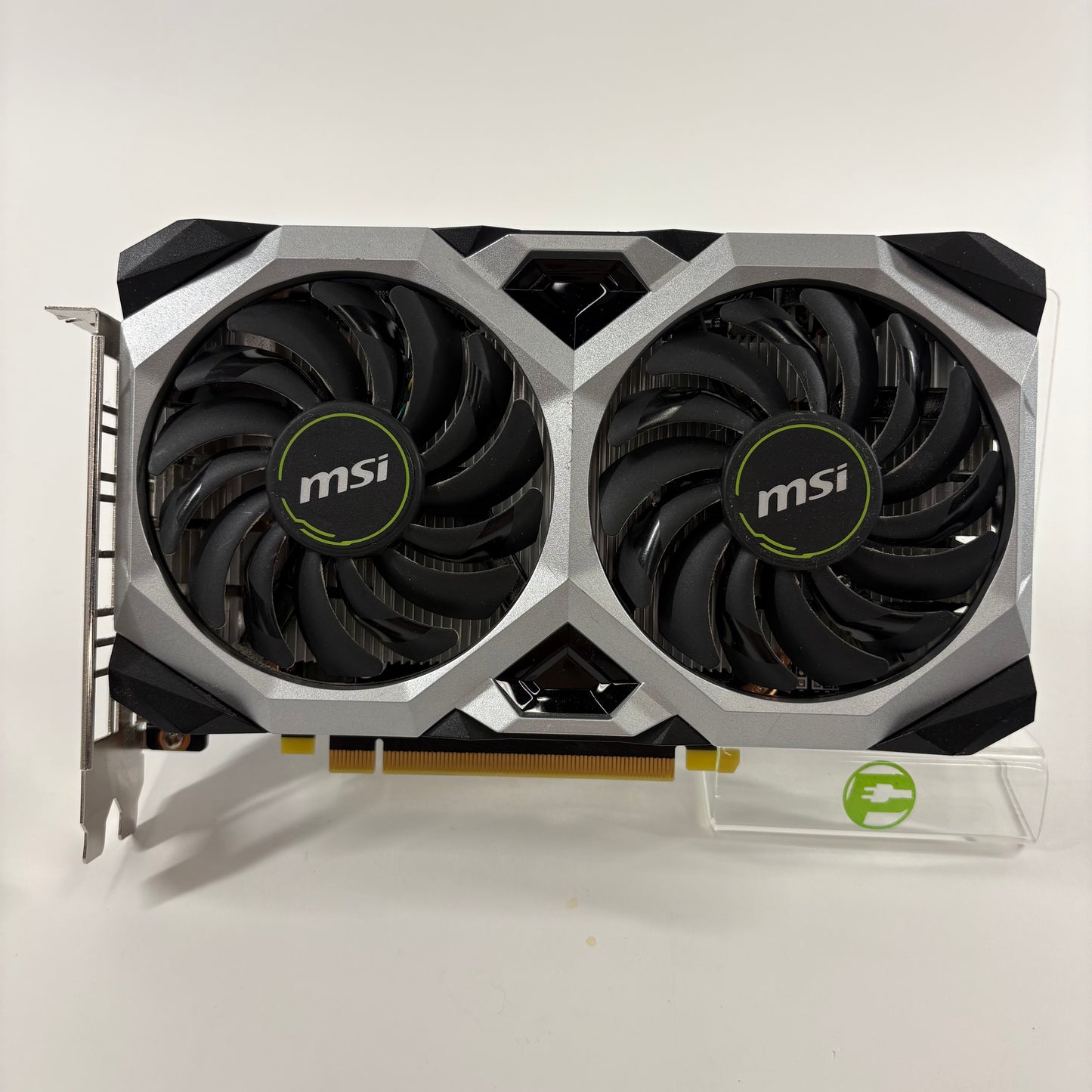 MSI GeForce GTX 1660 Ventus XS 6G OC 6GB GDDR5 Graphics Card