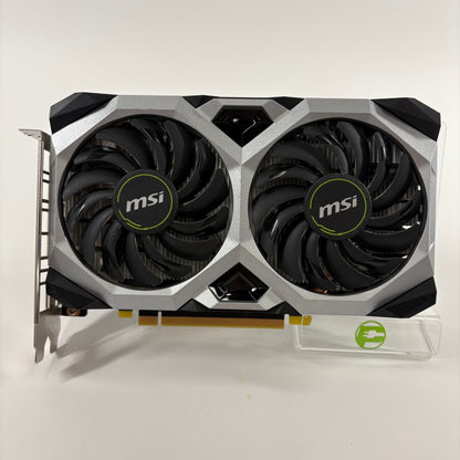 MSI GeForce GTX 1660 Ventus XS 6G OC 6GB GDDR5 Graphics Card