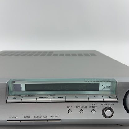 Sony HCD-S300 CD/DVD Receiver TESTED