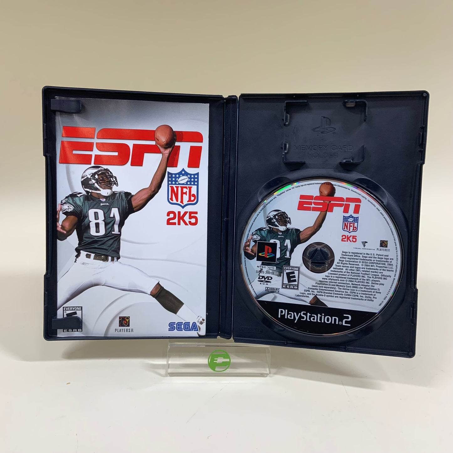 ESPN NFL 2K5 (Sony PlayStation 2 PS2, 2004)