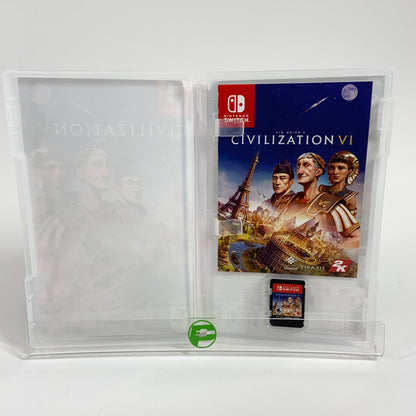 Civilization VI (Nintendo Switch, 2018)