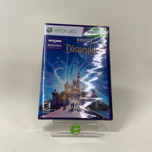 New Kinect Disneyland Adventures (Microsoft Xbox 360, 2011)