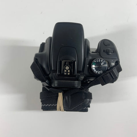 Canon EOS Digital Rebel XTi 10.1MP Digital SLR DSLR Camera