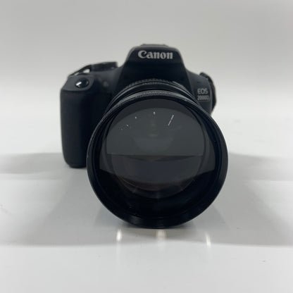 Canon EOS 2000D 24.1MP Digital SLR DSLR Camera