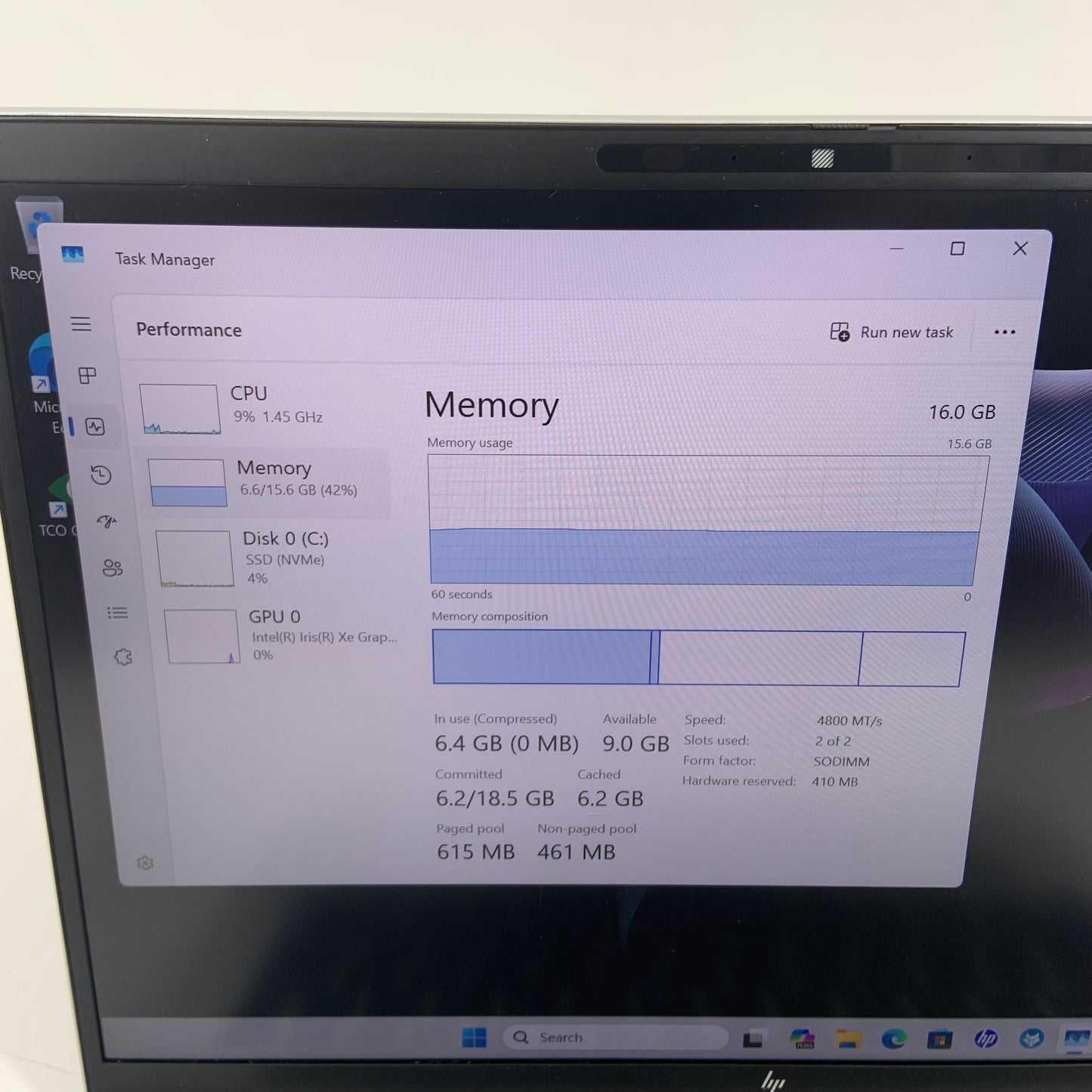HP EliteBook 1040 G9 14" FHD+ i7-1265U 1.8GHz 16GB RAM 1TB SSD
