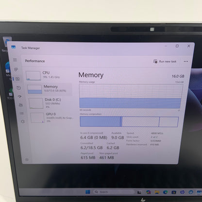 HP EliteBook 1040 G9 14" FHD+ i7-1265U 1.8GHz 16GB RAM 1TB SSD