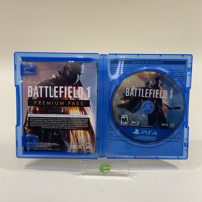 Battlefield 1 (Sony PlayStation 4 PS4, 2016)