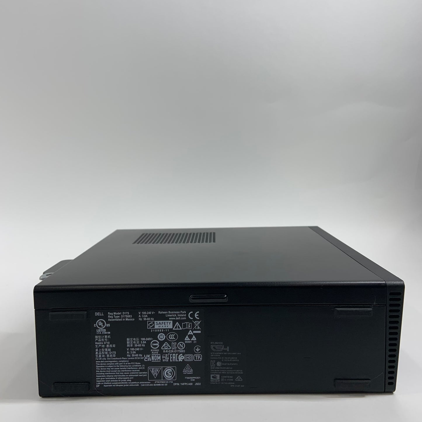 Dell Vostro 3710 i5-12400 2.50GHz 8GB RAM 256GB SSD WIN 11 PRO