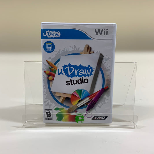 uDraw Studio  (Nintendo Wii,  2010)