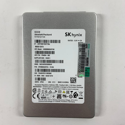 SK Hynix 2.5" vk000960gwthb 960GB M.2 SATA 6Gbps SSD