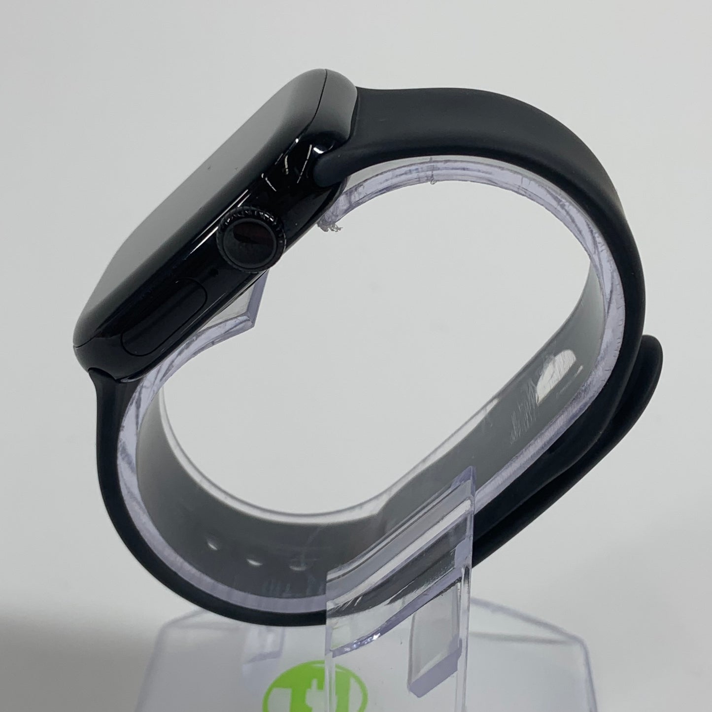 Unlocked Apple Watch Series 11 42MM Jet Black Aluminum Black Sport Band WARRANTY