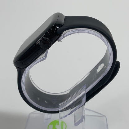 Unlocked Apple Watch Series 11 42MM Jet Black Aluminum Black Sport Band WARRANTY