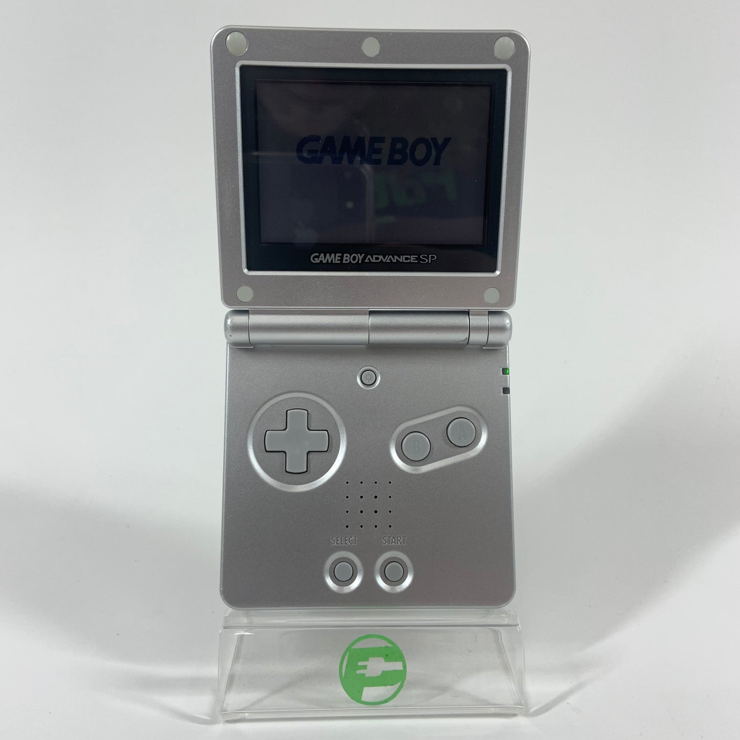 Nintendo Game Boy Advance SP Handheld Game Console AGS-001 Ice White