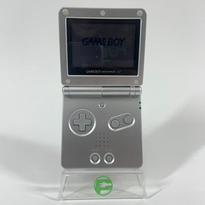 Nintendo Game Boy Advance SP Handheld Game Console AGS-001 Ice White