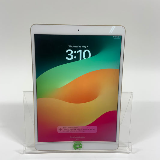 WiFi Only Apple iPad Pro 10.5" 64GB 17.7.6 MDX2LL/A Cracked Screen