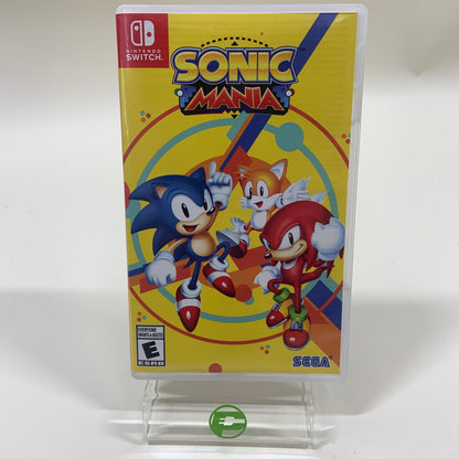 Sonic Mania (Nintendo Switch, 2017)