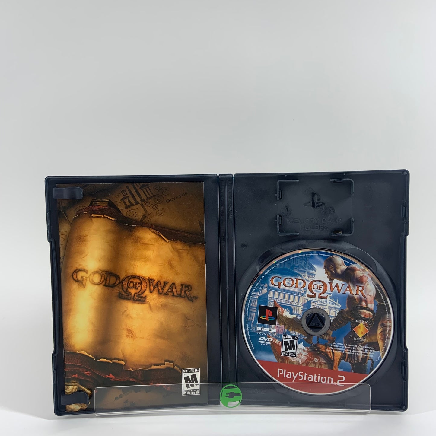 God of War (Sony PlayStation 2 PS2, 2005)