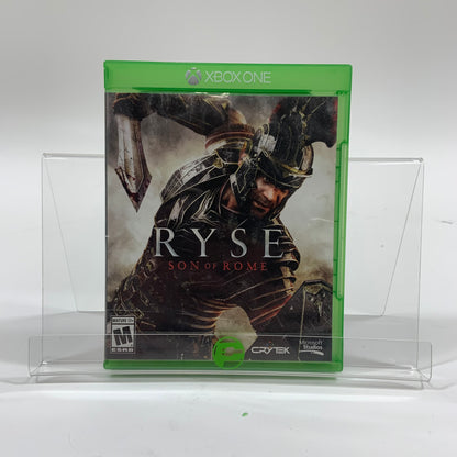 Ryse: Son of Rome  (Microsoft Xbox One,  2013)