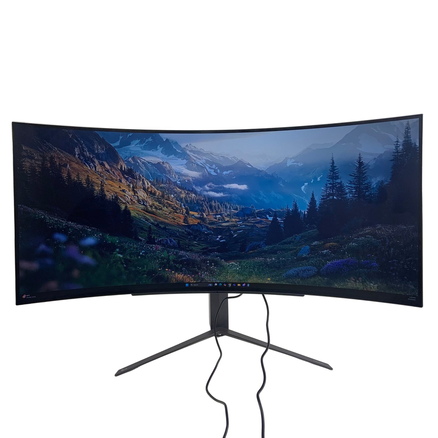 LG 45" 45GR95QE WQHD OLED 240Hz Curved Gaming Monitor
