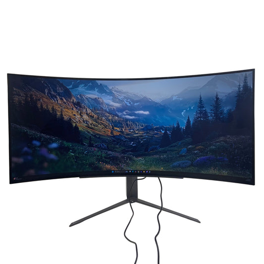 LG 45" 45GR95QE WQHD OLED 240Hz Curved Gaming Monitor