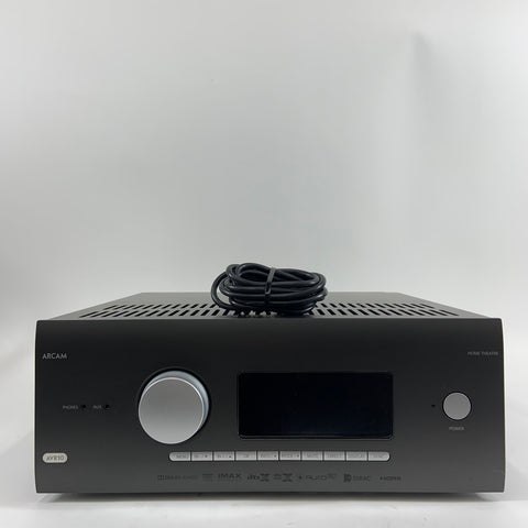 ARCAM AVR-10 120W Max 7.2 Channels Home Theatre Receiver 4K Bluetooth