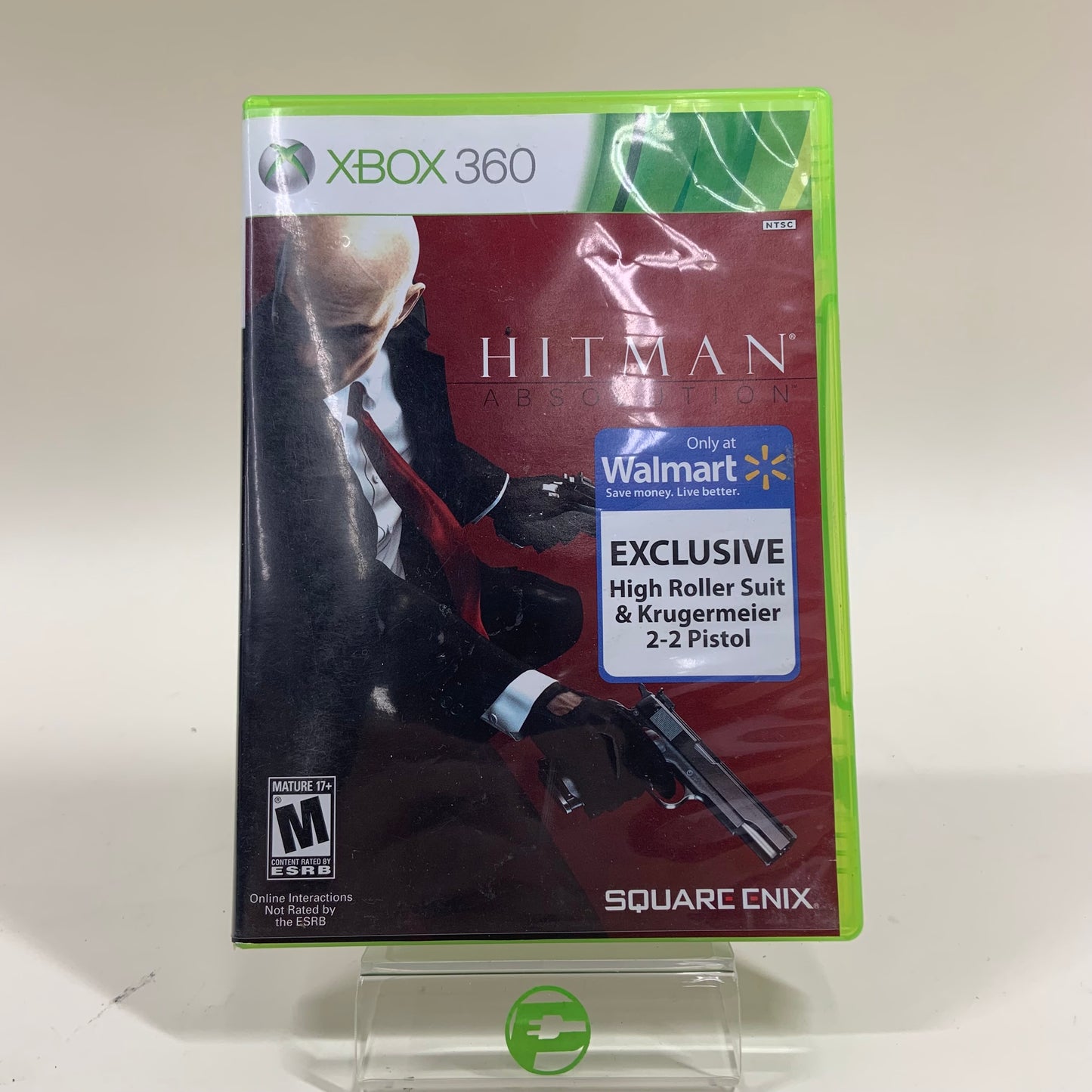 Hitman absolution (Microsoft Xbox 360, 2012)